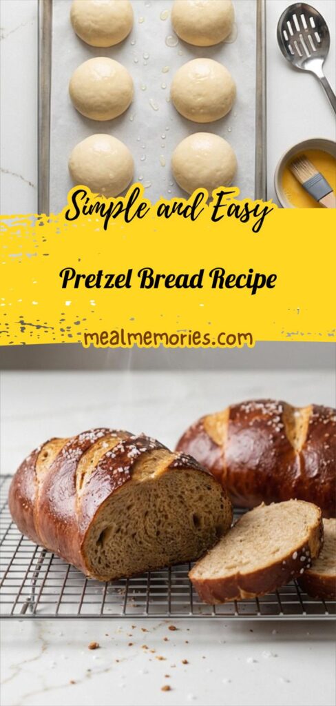 Pretzel Bread Recipe