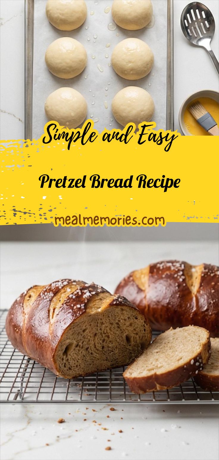 Pretzel Bread Recipe