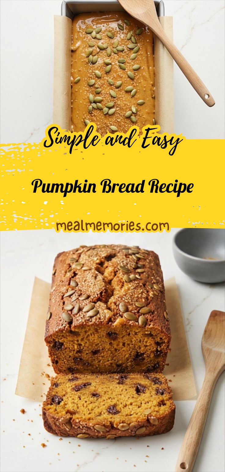 Pumpkin Bread Recipe