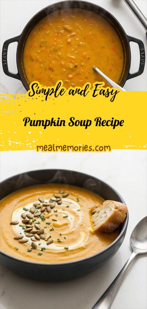 Pumpkin Soup Recipe