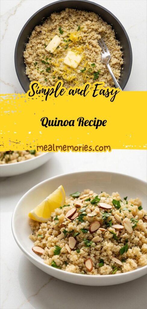 Quinoa Recipe