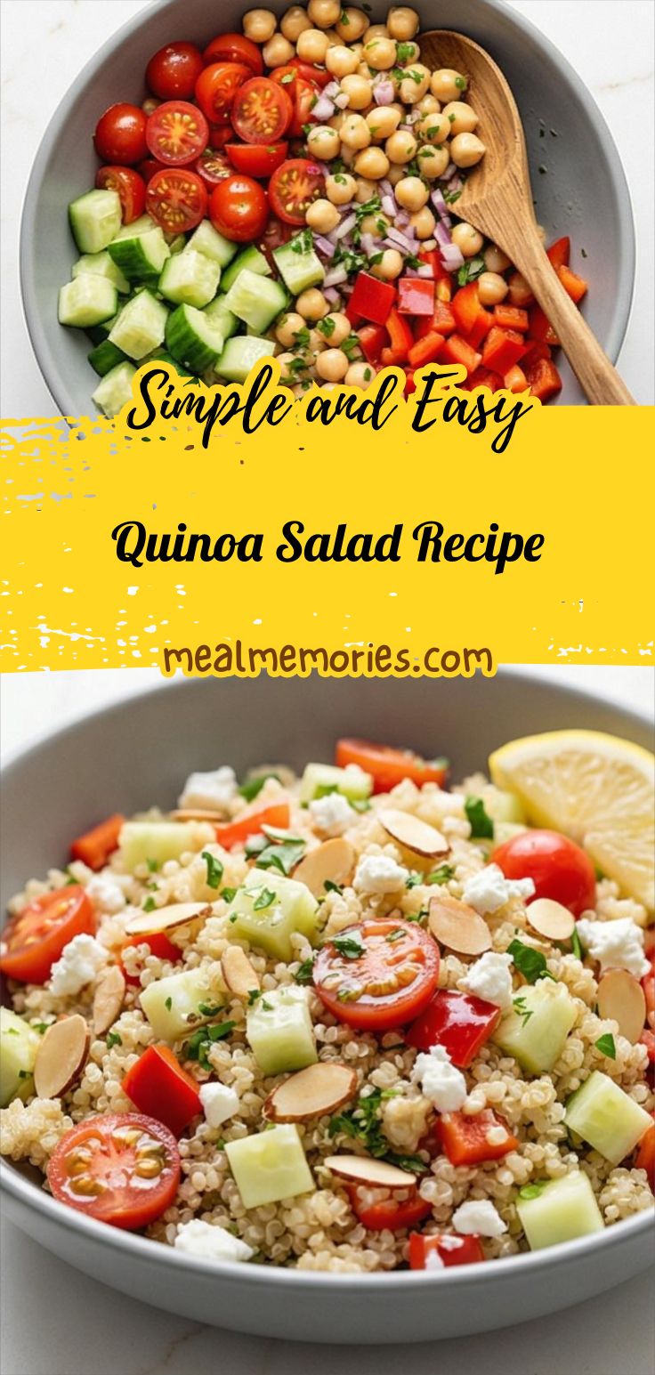 Quinoa Salad Recipe
