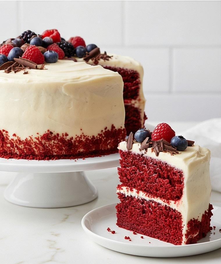 Red Velvet Cake Recipe