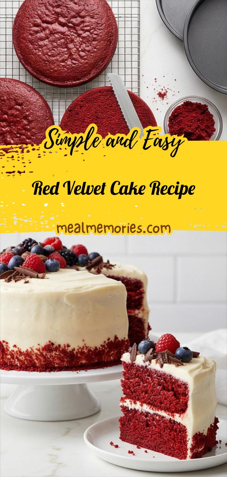 Red Velvet Cake Recipe