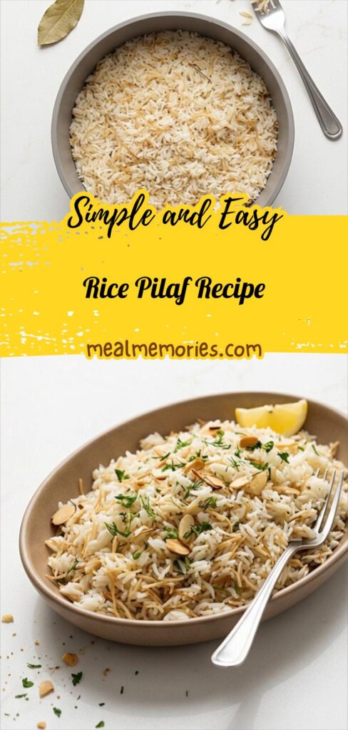 Rice Pilaf Recipe