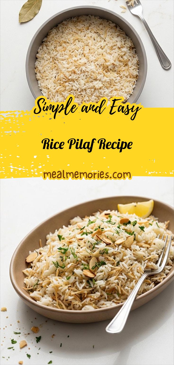 Rice Pilaf Recipe