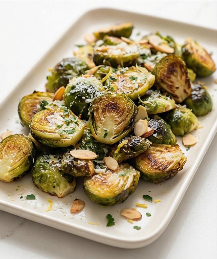 Roasted Brussels Sprouts Recipe