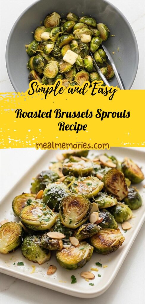 Roasted Brussels Sprouts Recipe