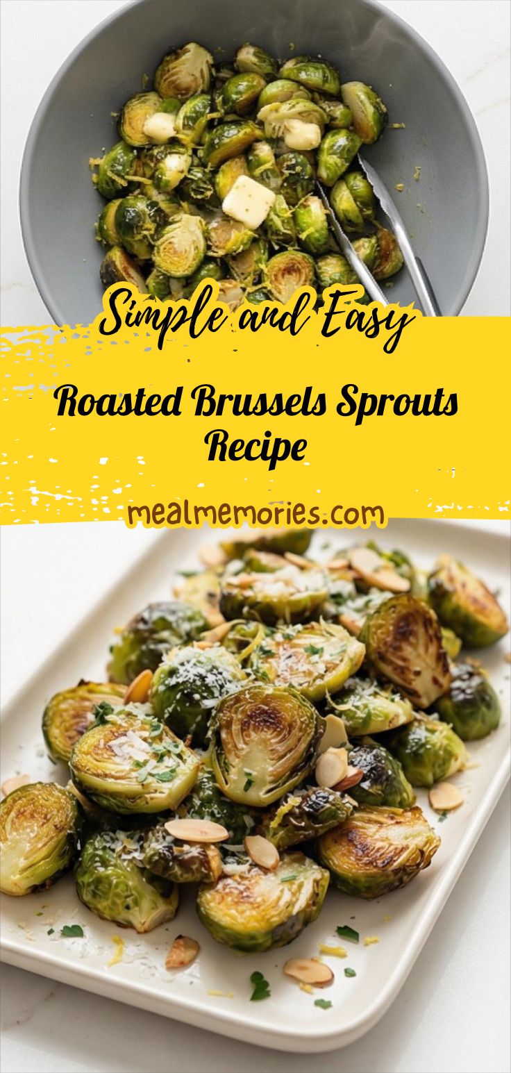 Roasted Brussels Sprouts Recipe