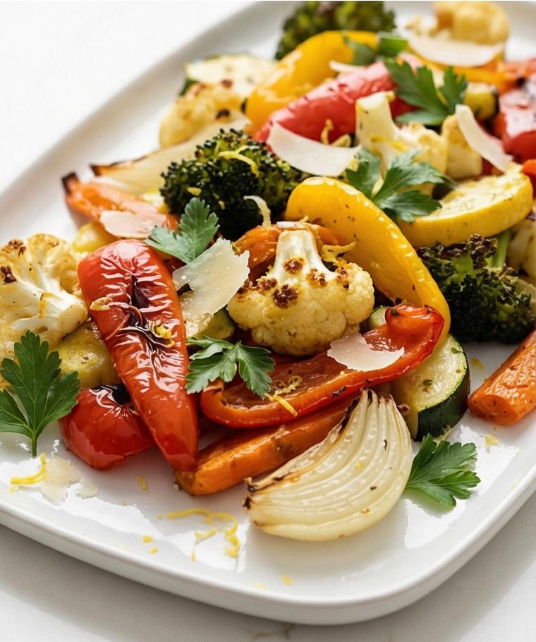 Roasted Vegetables Recipe