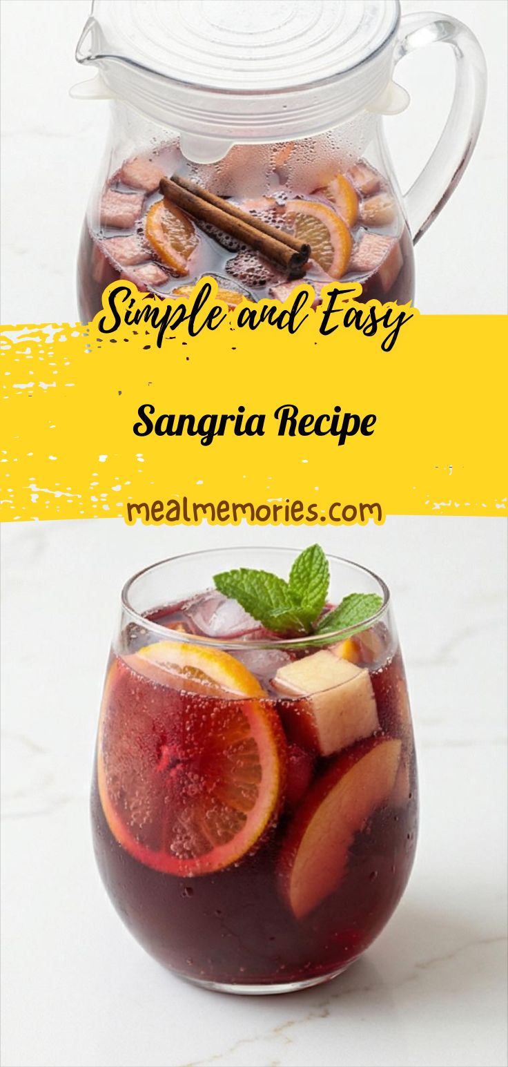 Sangria Recipe