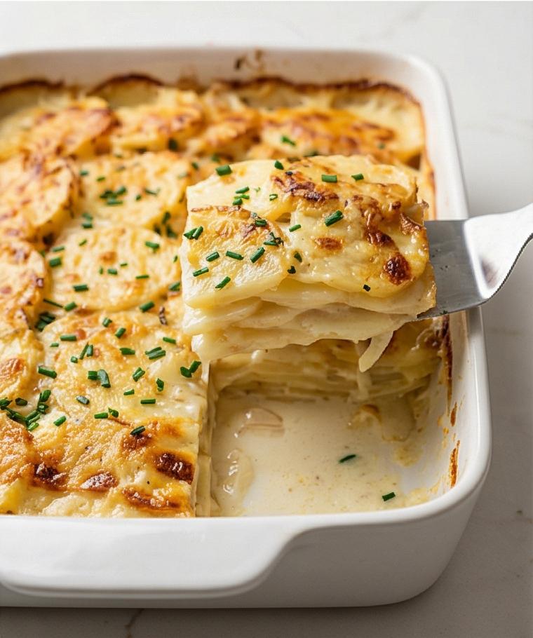 Scalloped Potatoes Recipe