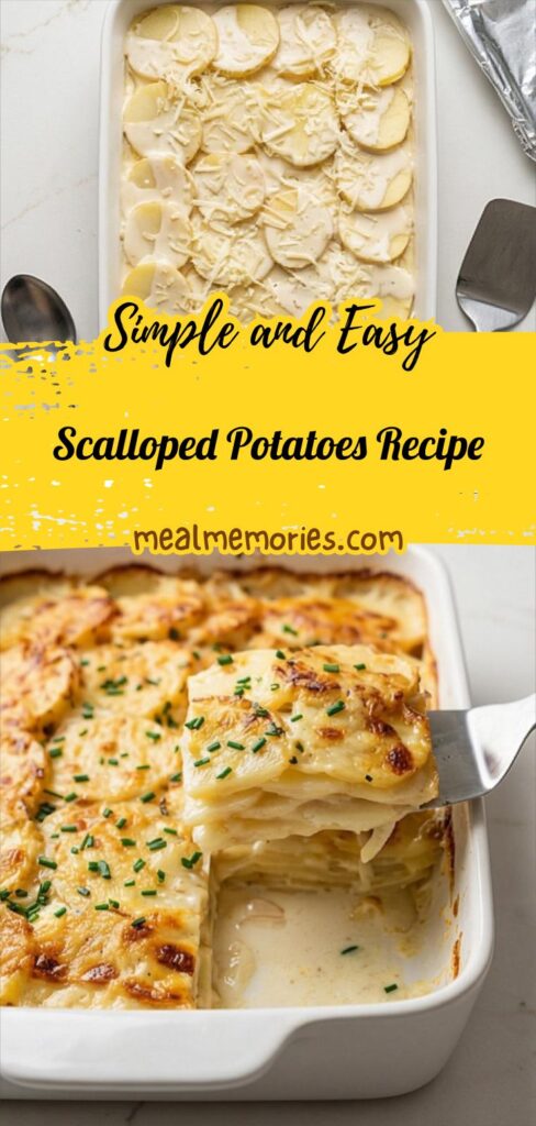 Scalloped Potatoes Recipe