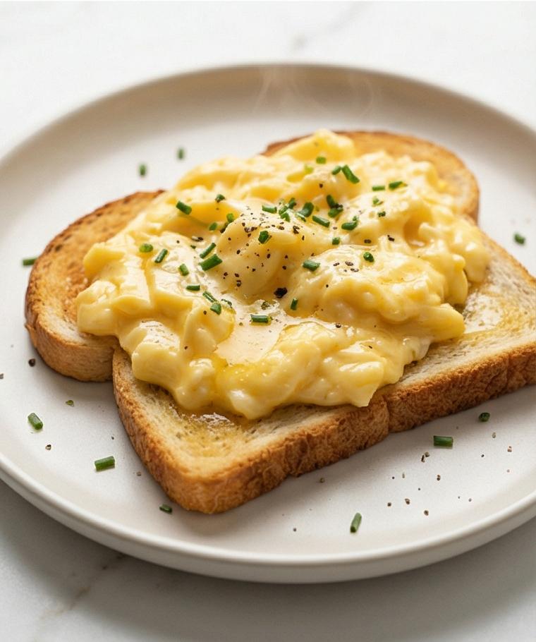 Scrambled Eggs Recipe