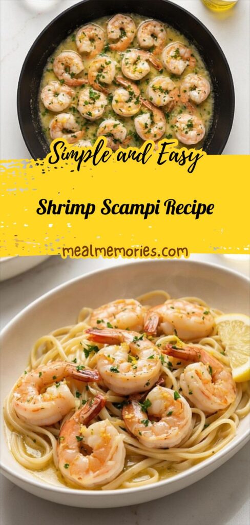 Shrimp Scampi Recipe