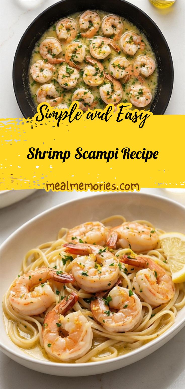 Shrimp Scampi Recipe