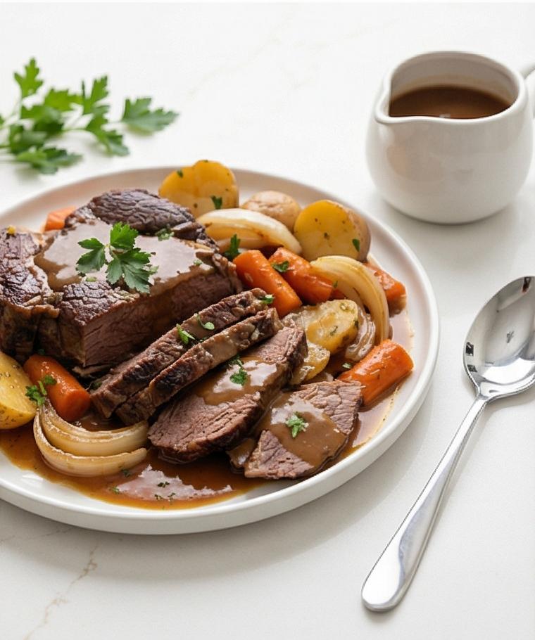 Slow Cooker Pot Roast Recipe