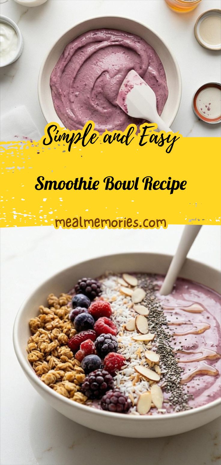 Smoothie Bowl Recipe