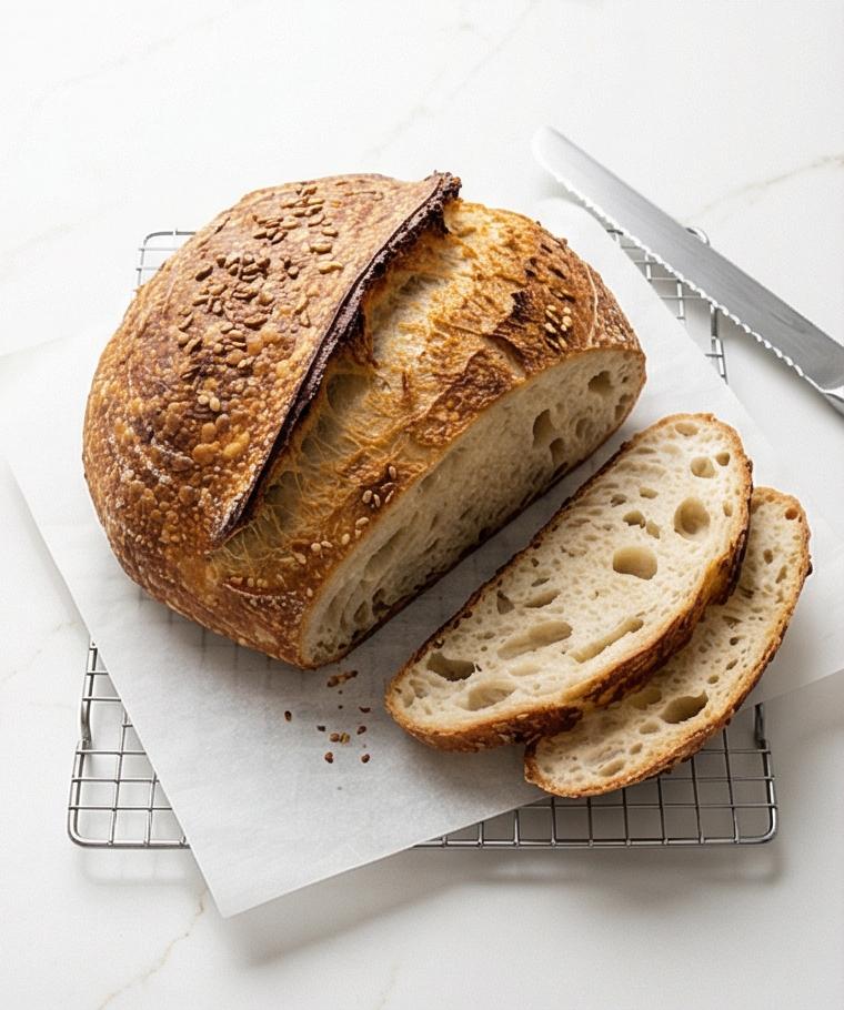 Sourdough Bread Recipe
