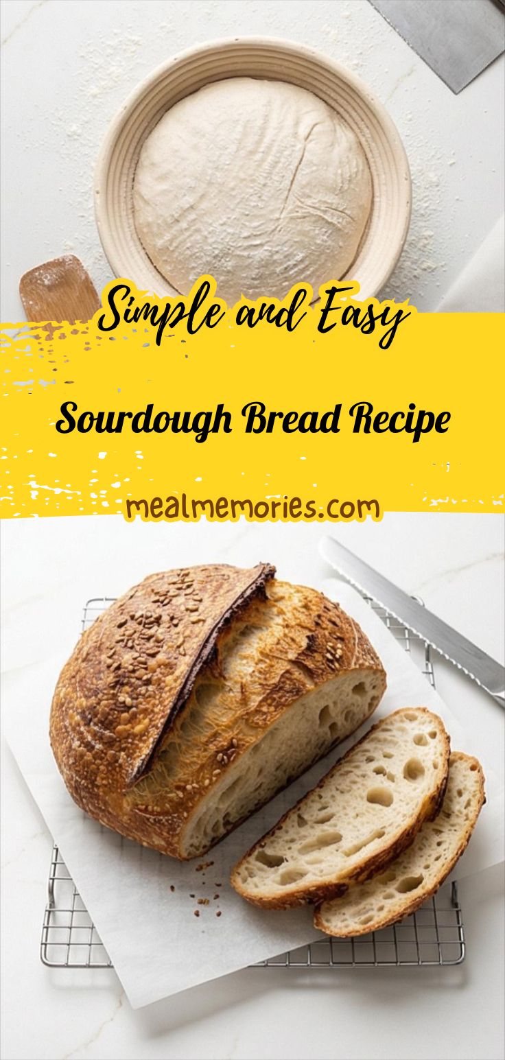 Sourdough Bread Recipe