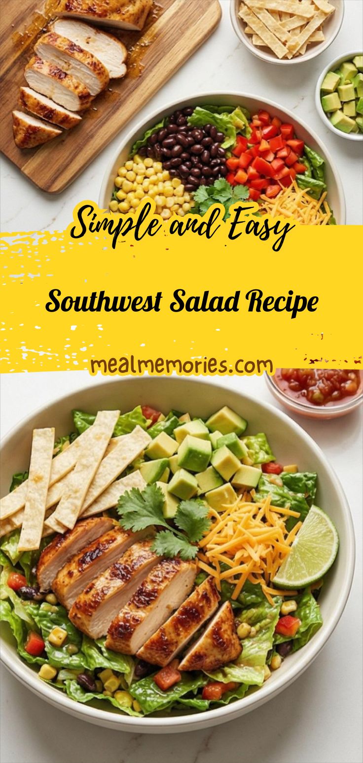 Southwest Salad Recipe