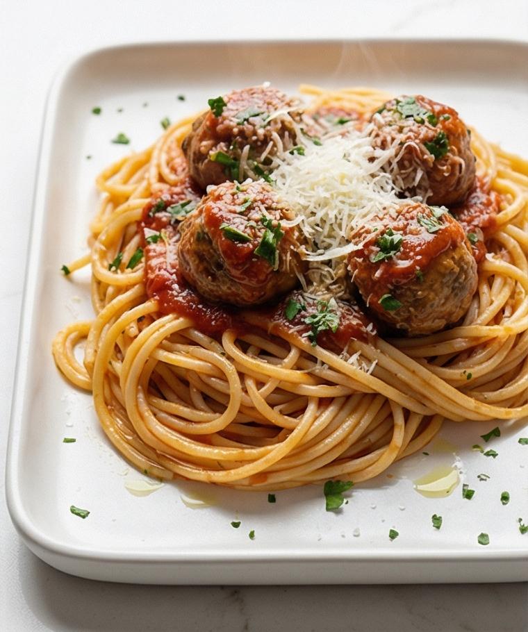 Spaghetti And Meatballs Recipe