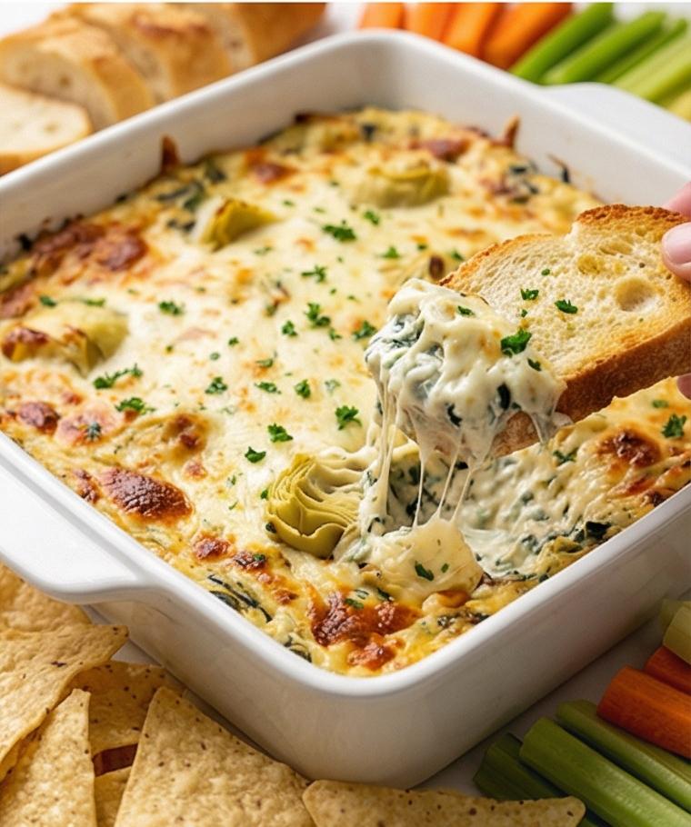 Spinach Artichoke Dip Recipe