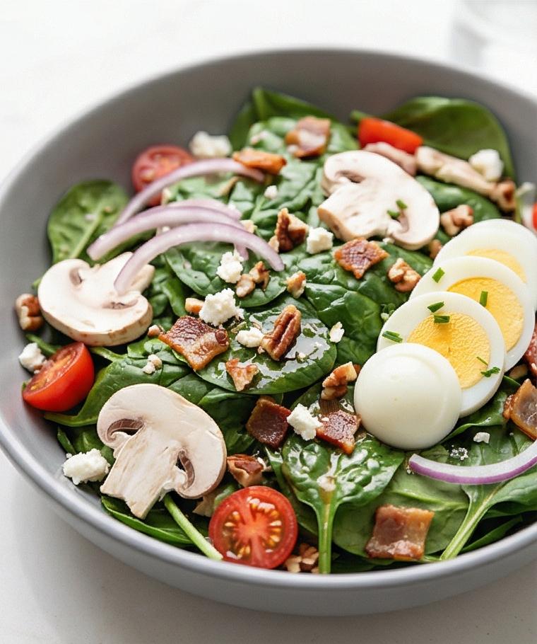 Spinach Salad Recipe