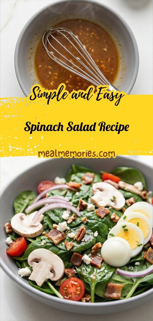 Spinach Salad Recipe
