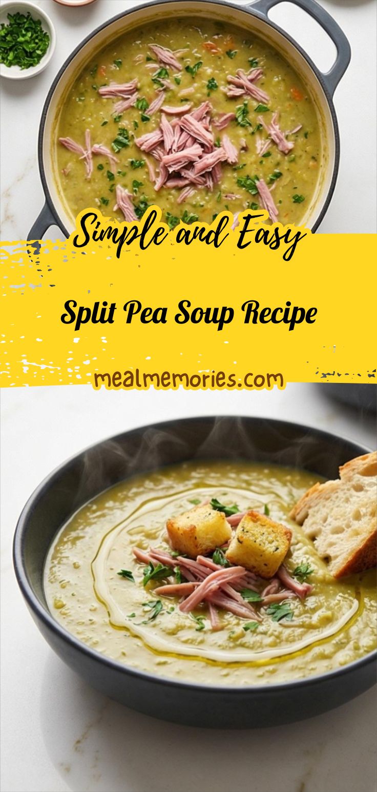 Split Pea Soup Recipe