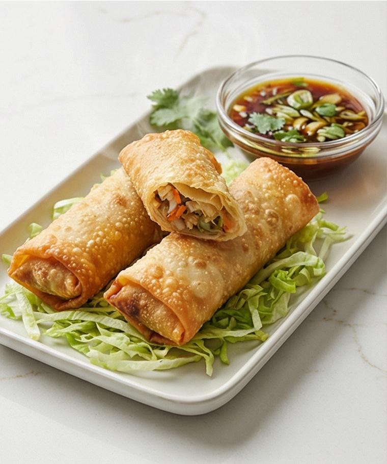 Spring Rolls Recipe