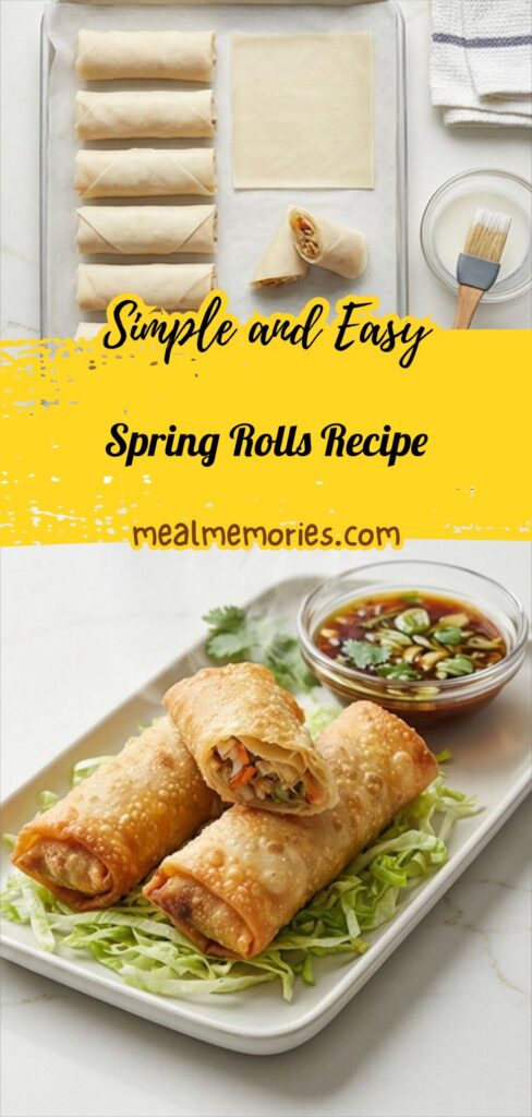 Spring Rolls Recipe