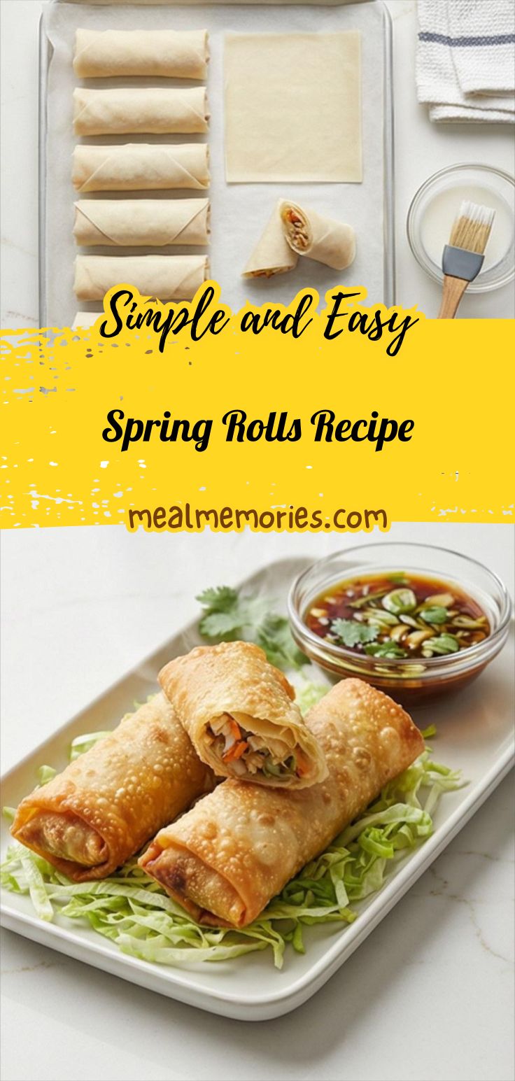 Spring Rolls Recipe