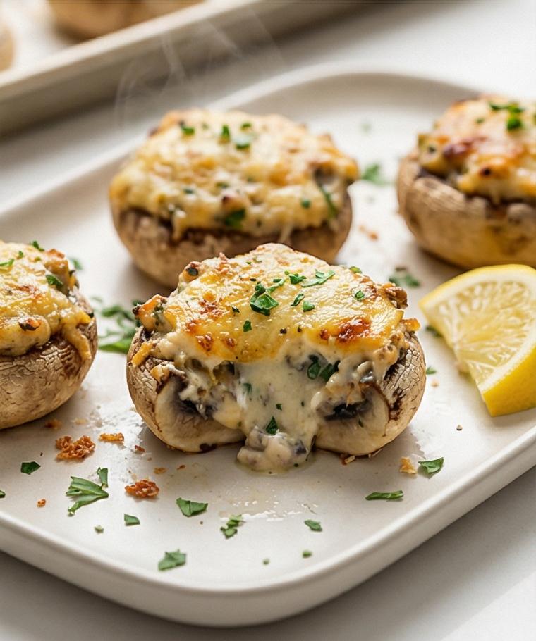 Stuffed Mushrooms Recipe