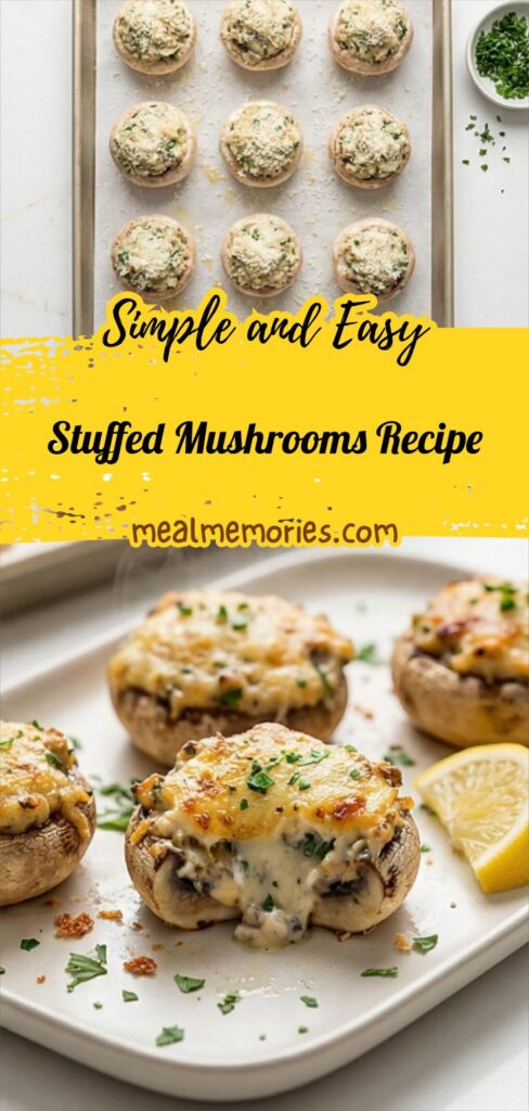 Stuffed Mushrooms Recipe