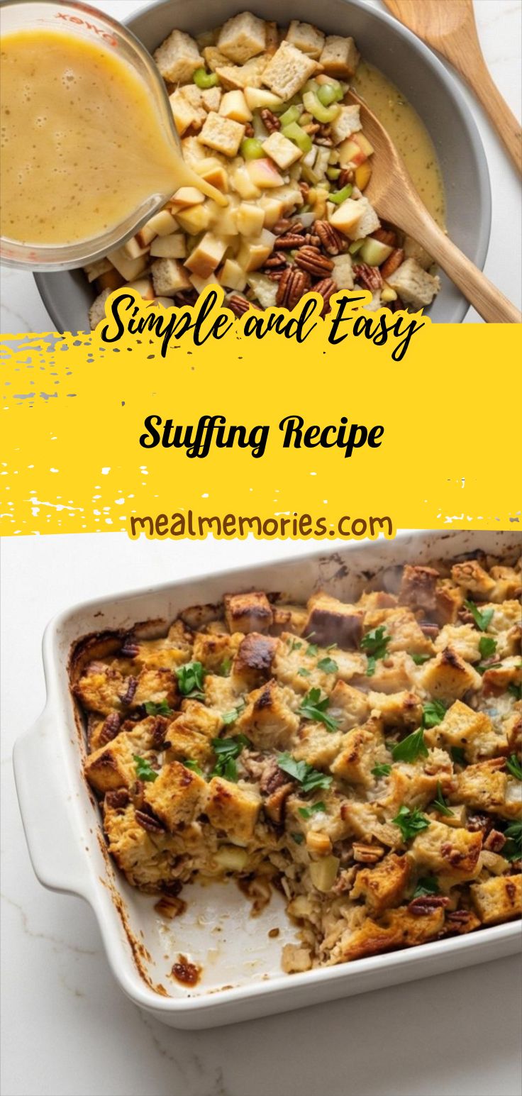 Stuffing Recipe