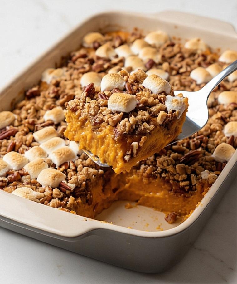 Sweet Potato Casserole Recipe