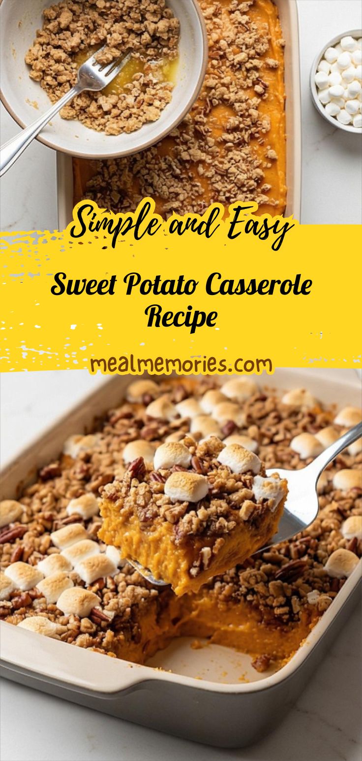 Sweet Potato Casserole Recipe