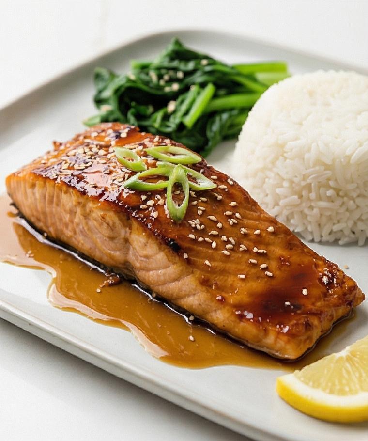 Teriyaki Salmon Recipe