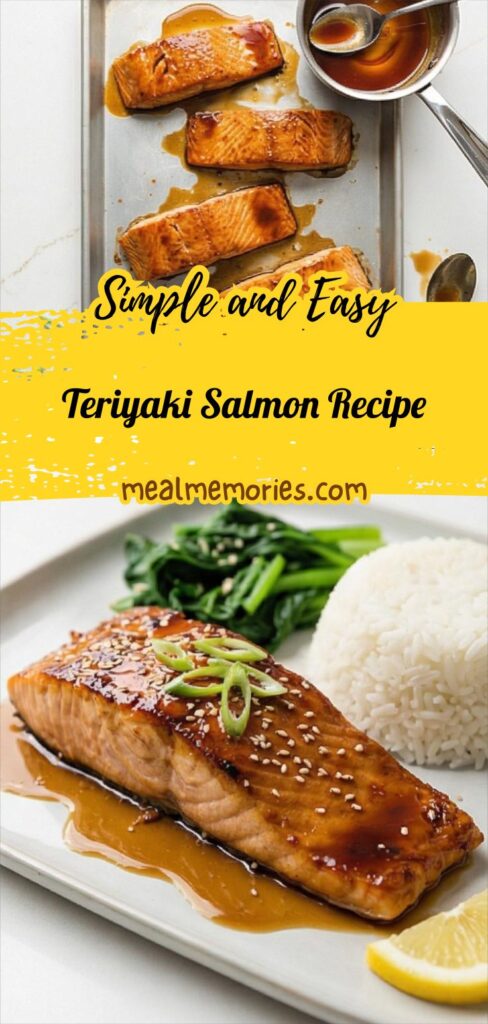 Teriyaki Salmon Recipe