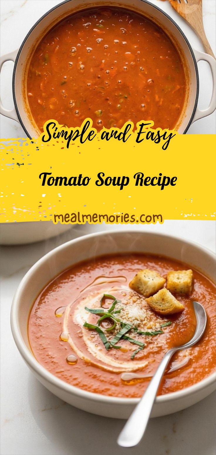 Tomato Soup Recipe