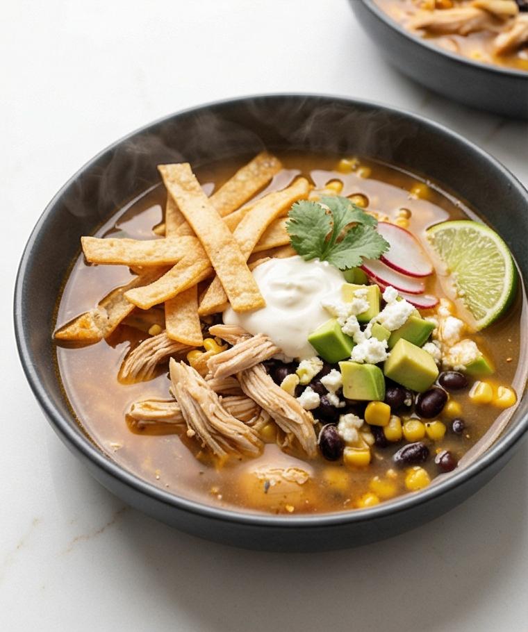 Tortilla Soup Recipe