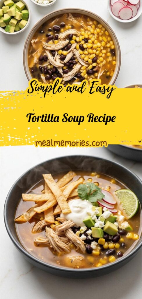 Tortilla Soup Recipe
