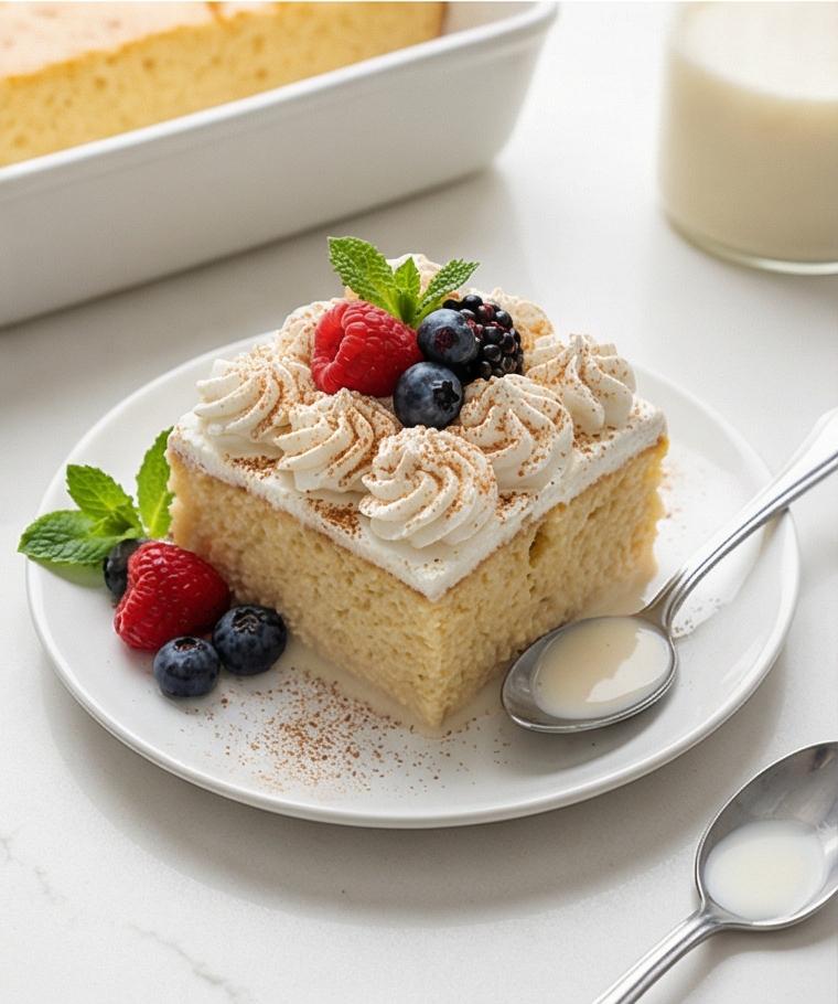 Tres Leches Cake Recipe