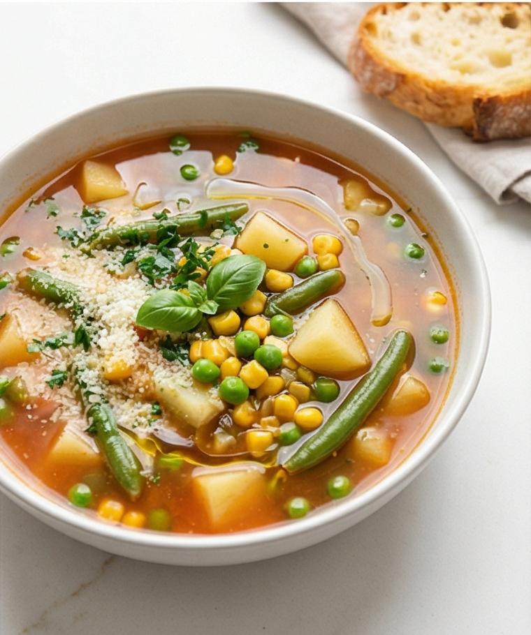 Vegetable Soup Recipe