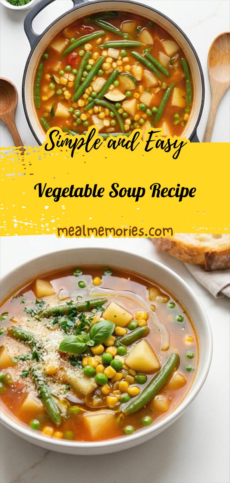 Vegetable Soup Recipe