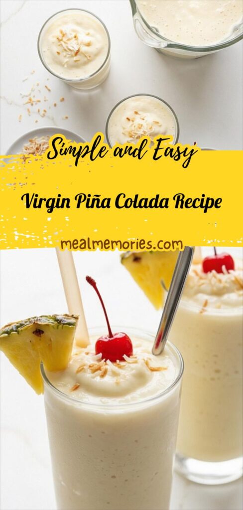 Virgin Piña Colada Recipe