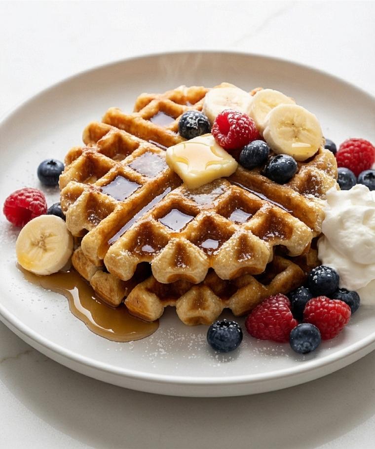 Waffles Recipe