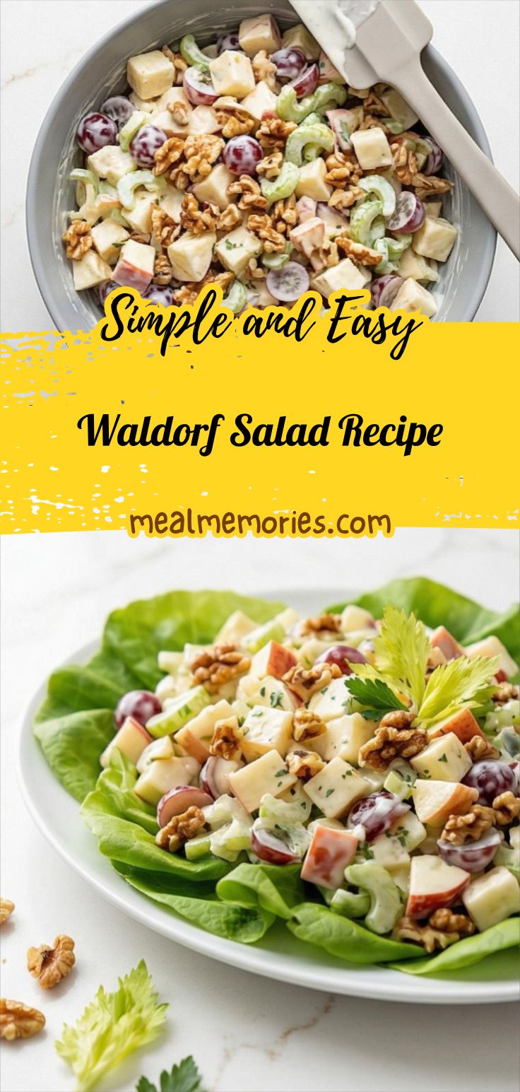 Waldorf Salad Recipe