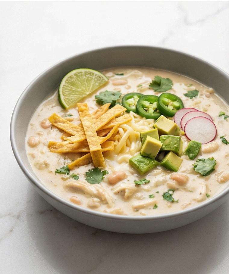 White Chicken Chili Recipe